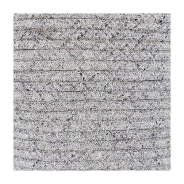 Poppy Pouf Gray by Surya - Image 4